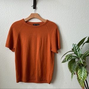 vintage short sleeve acrylic shirt